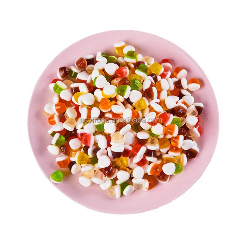 OEM/ODM Candy Manufacturer Wholesale Bulk Multicolor Fruit Flavour Soft Gummy Worm