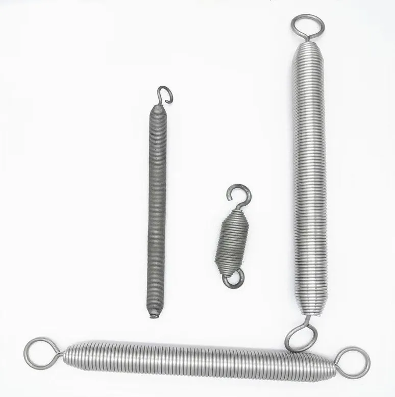 Sandingsheng customized high strength adjustable steel swivel hooks extension spring