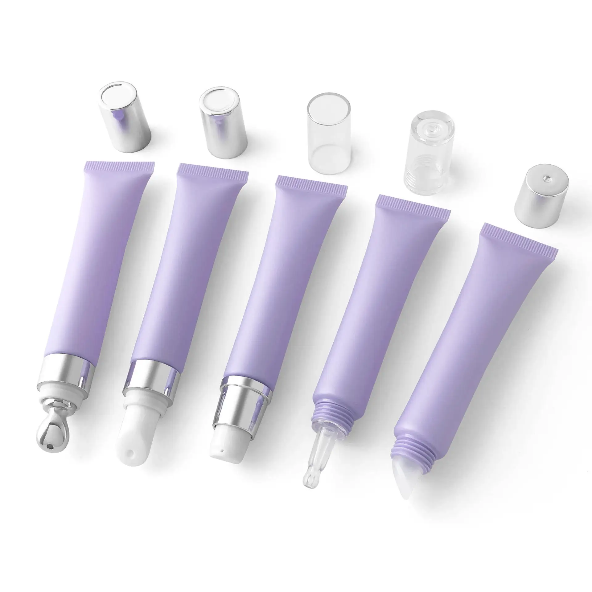 cosmetic tube plastic tube 60g80g100g250g300g container skin care essential oil BB lotion cream laminated pe tube manufacturer