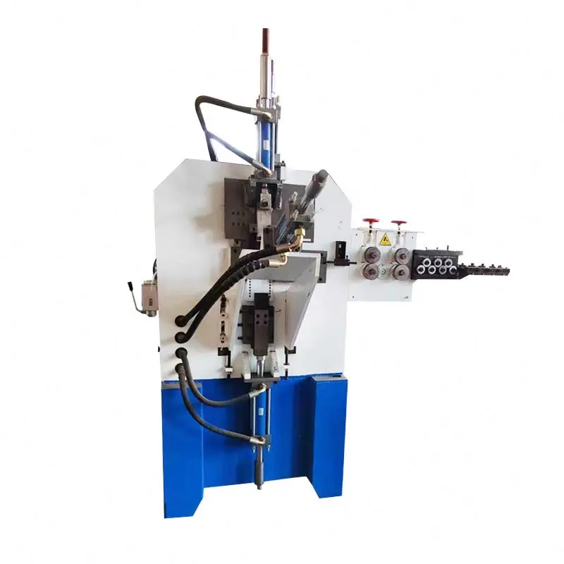 Steel Corrugated Bending CNC Auto rebar Beam Post Tension Bar Chair Machine