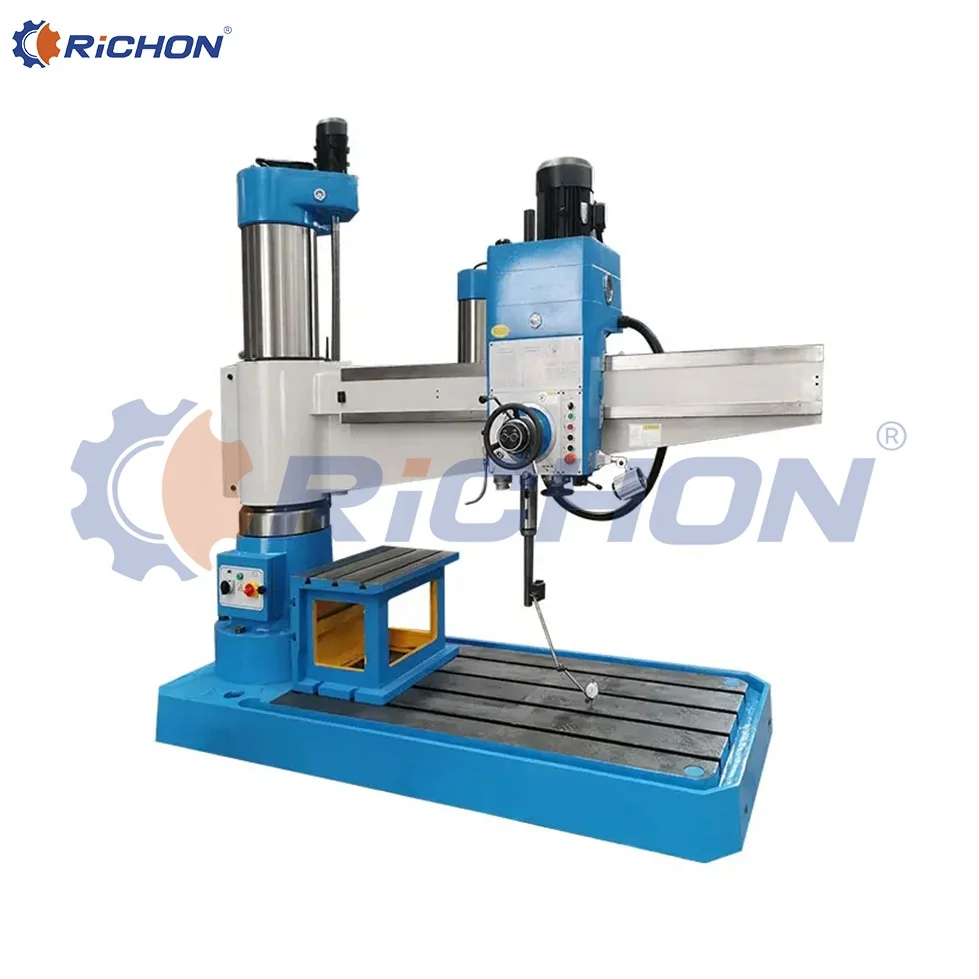 Z3063X20 China high speed and rigidity Hydraulic clamping radial drilling machine