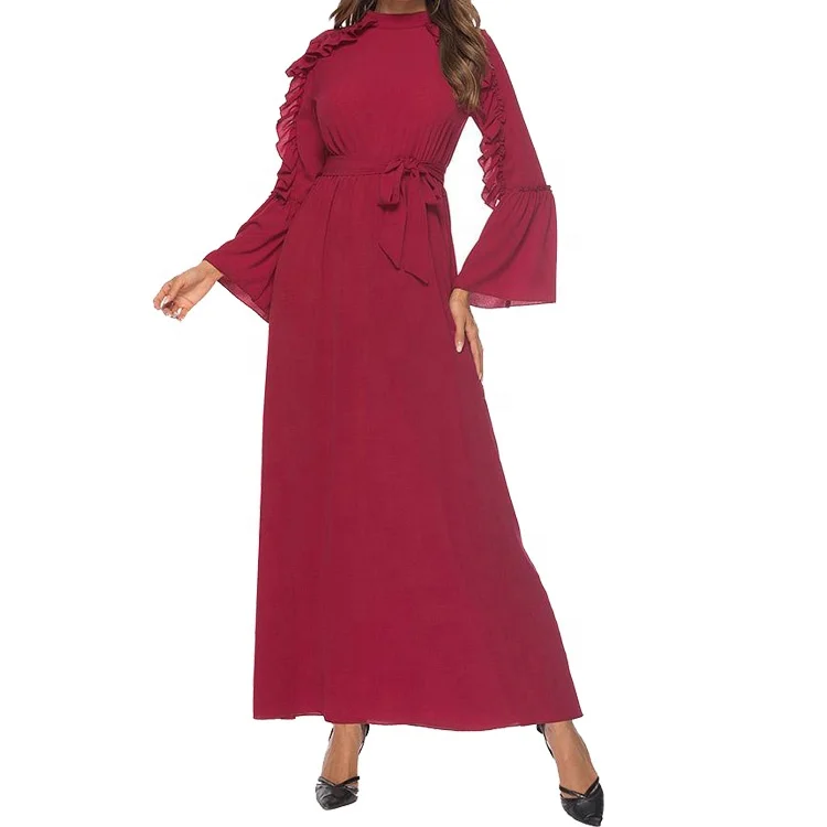 Modest Wear Party clothes oem Muslim Women Baju Kurung islamic clothing