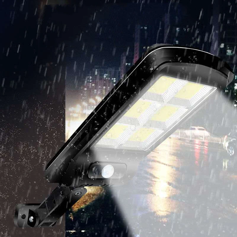 High Quality 10W Powered Low Voltage Waterproof Outdoor All In One Led Garden Solar Street Light With Lithium Battery