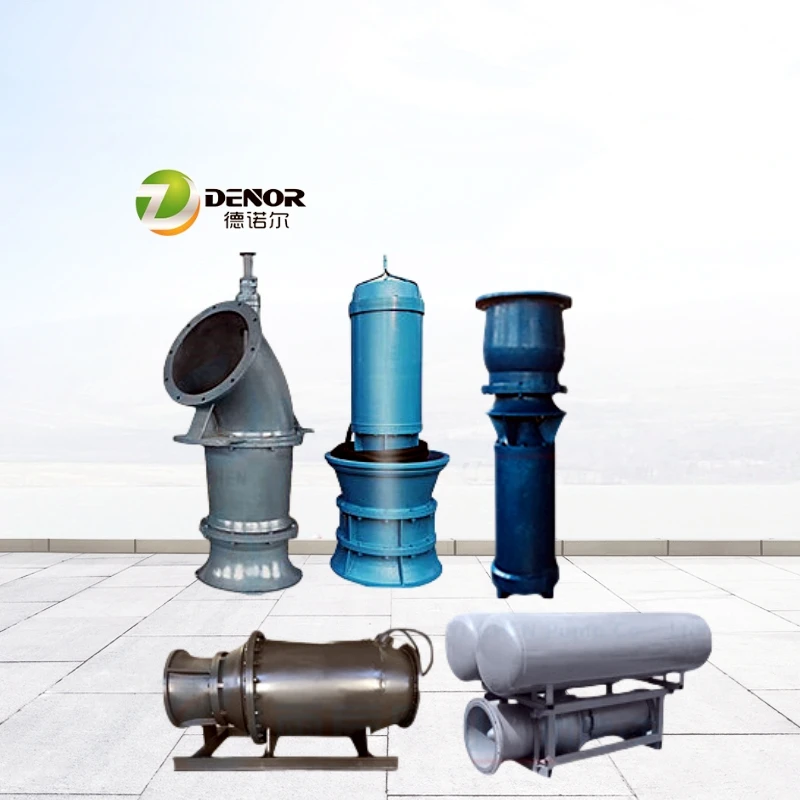 Vertical turbine pump long-axial pump