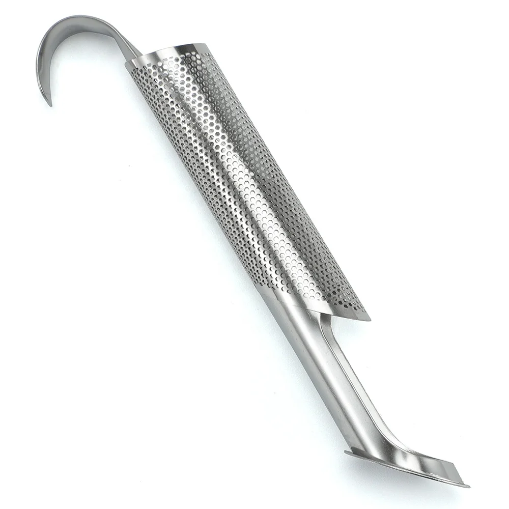 Pipe Shape Stainless Steel Fine Mesh Sticks Steeper Loose Leaf Tea Strainer Infuser