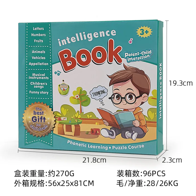 Preschool Education Develop Intelligence Ebook Reader Point Reading Learning Audio Book Learning Machine Electronic Book