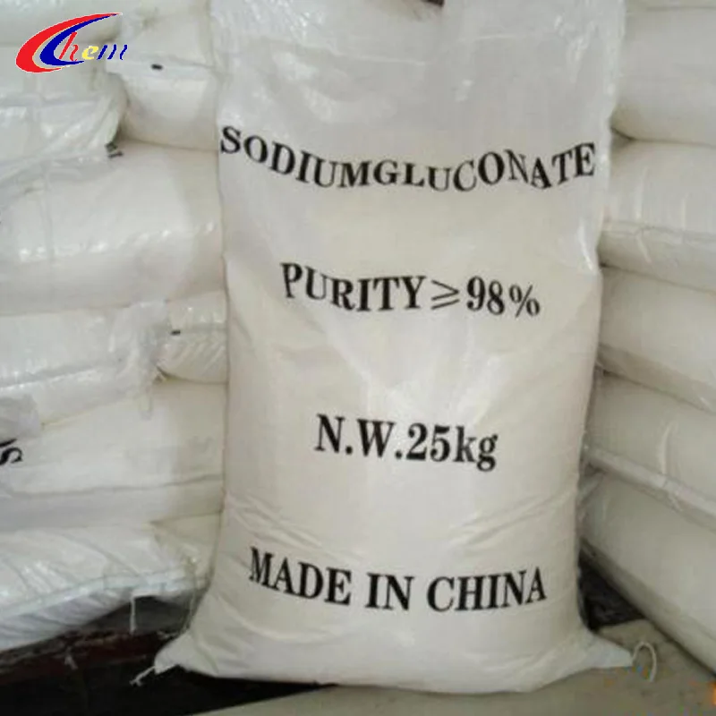 Factory Direct Sale Concrete Additives Industry Grade sodium gluconate powder