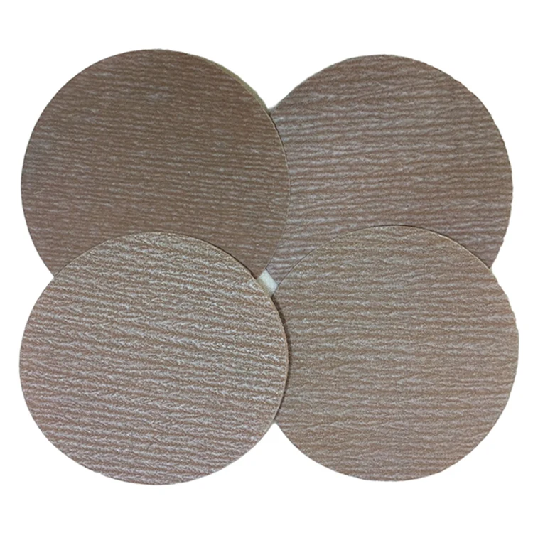 Hot sale 6 inch Norton A275 sanding discs abrasives grit100-1500  buffing wheel Hook & Loop sanding disc for car painting