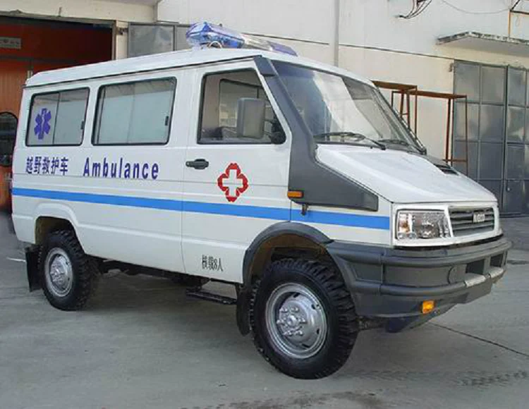 
4x4 Hospital ambulance vehicle Off-road ambulance 