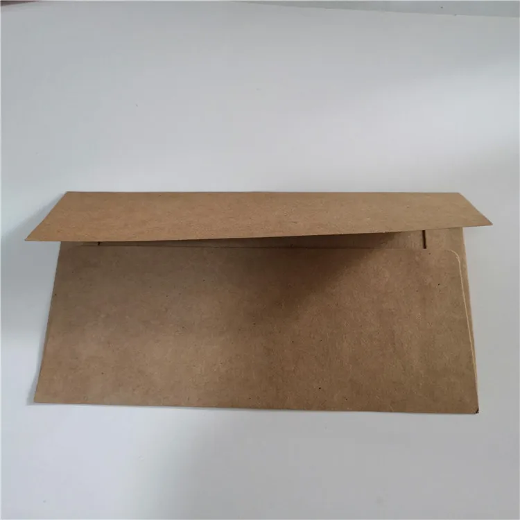 Custom Kraft paper envelop with glue