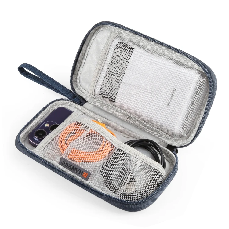 Factory Cheap Price HAWEEL Electronic Organizer Storage Bag for Cellphones, Power Bank, Cables, Mouse, Earphones