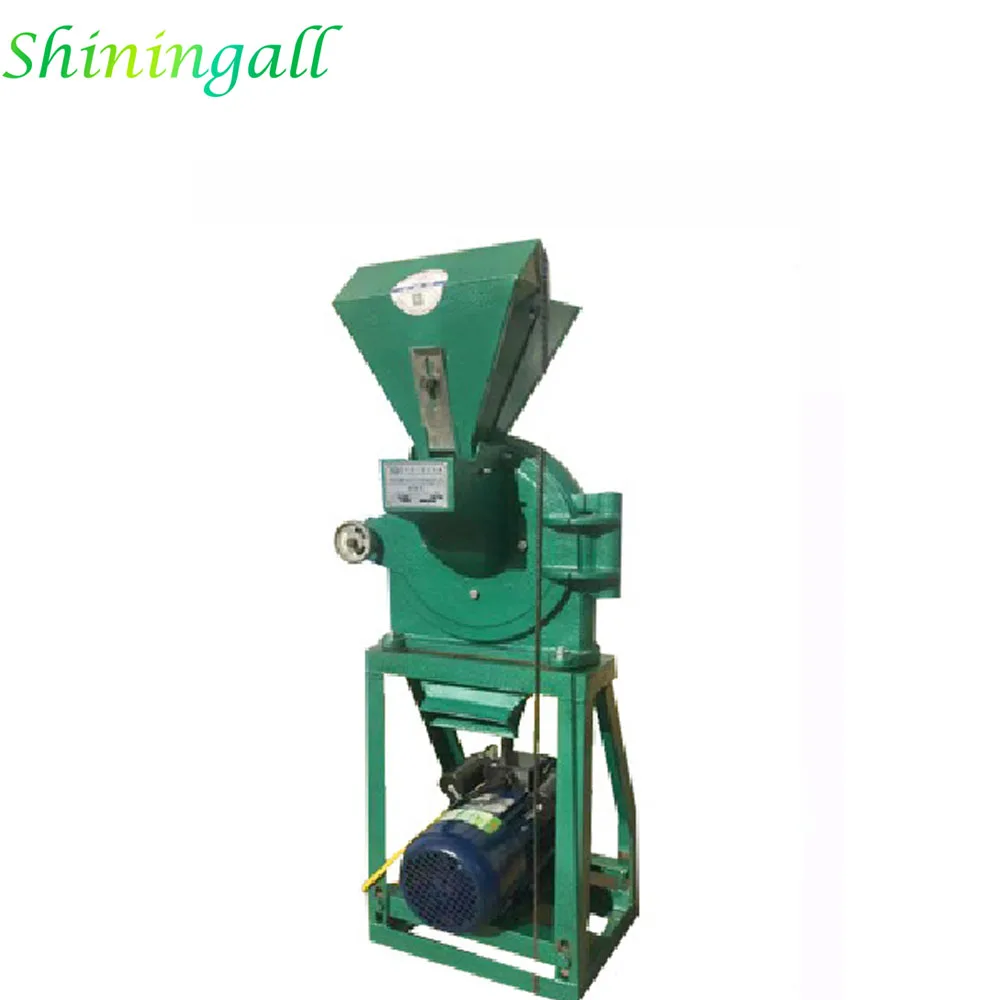 shiningall 9fc-45d grander grinder corn feed processing machine small flour mill