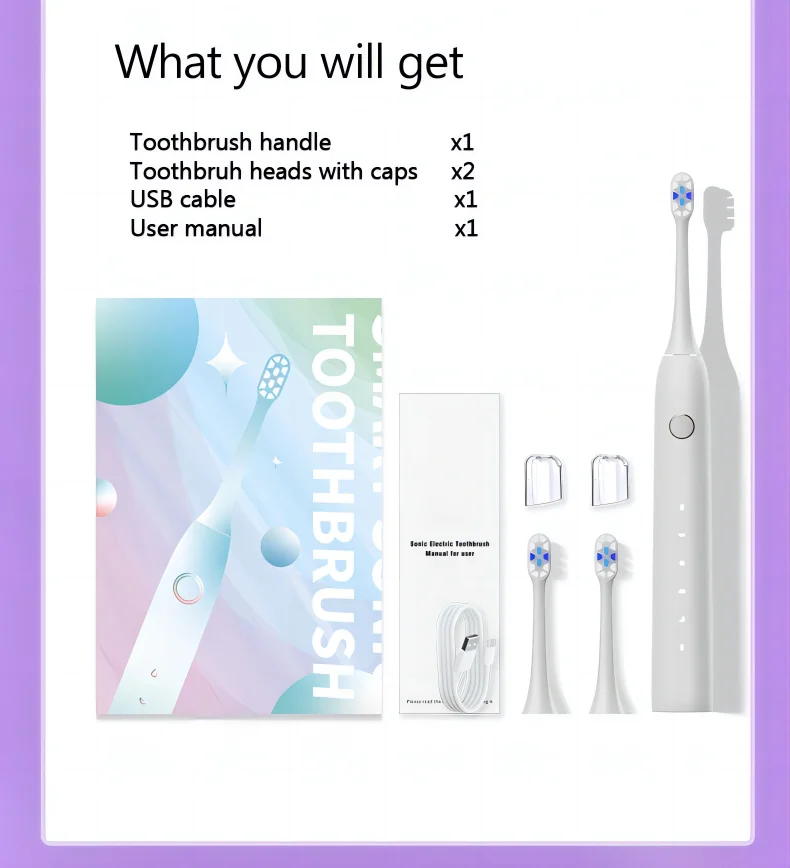 Best seller private label dental teeth whitening kit electric toothbrush for adult wholesale best quality electric toothbrush