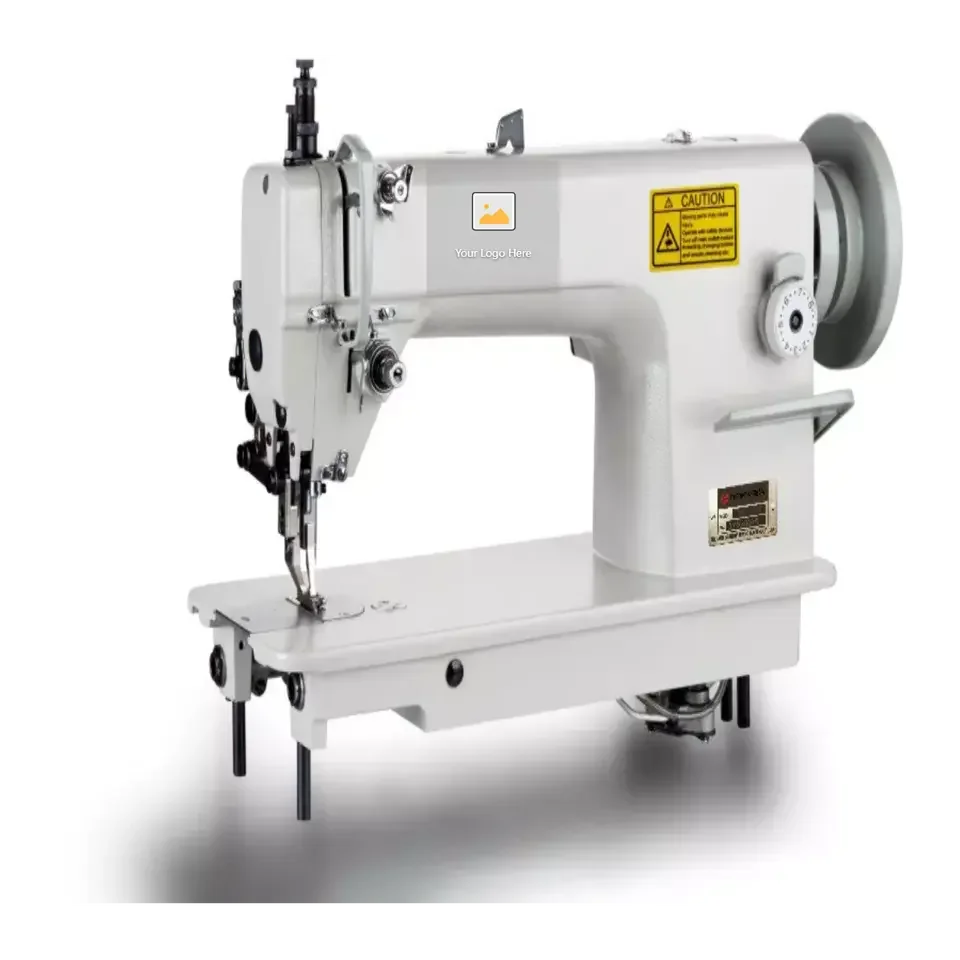 MYSEW 0303 super Speed hat and t shirt Double Synchronous Material Lockstitch Sewing Machine for leather