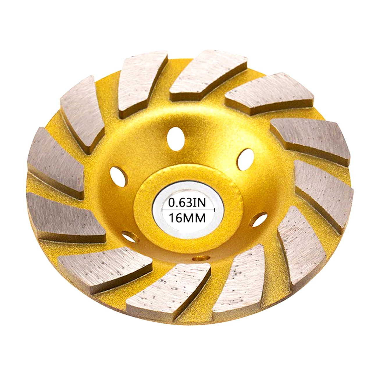 Diamond Plate Grinding Wheel Polishing Block For Concrete Epoxy Floor