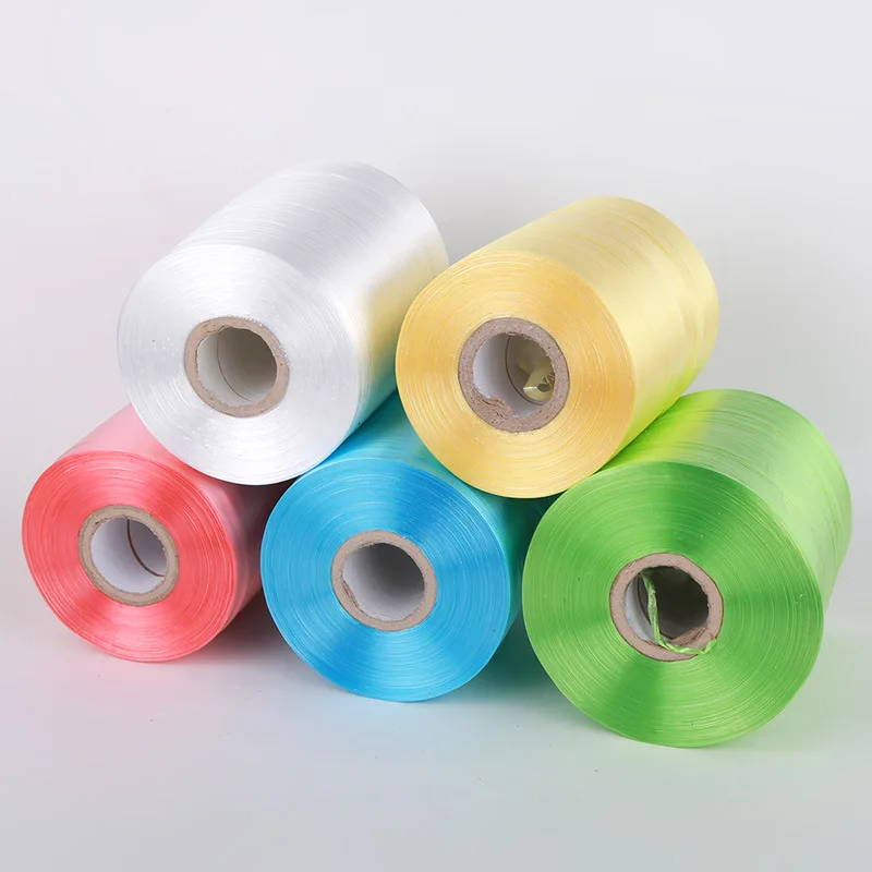 PE Tying Tape for paper carton box bundling strapping machine
