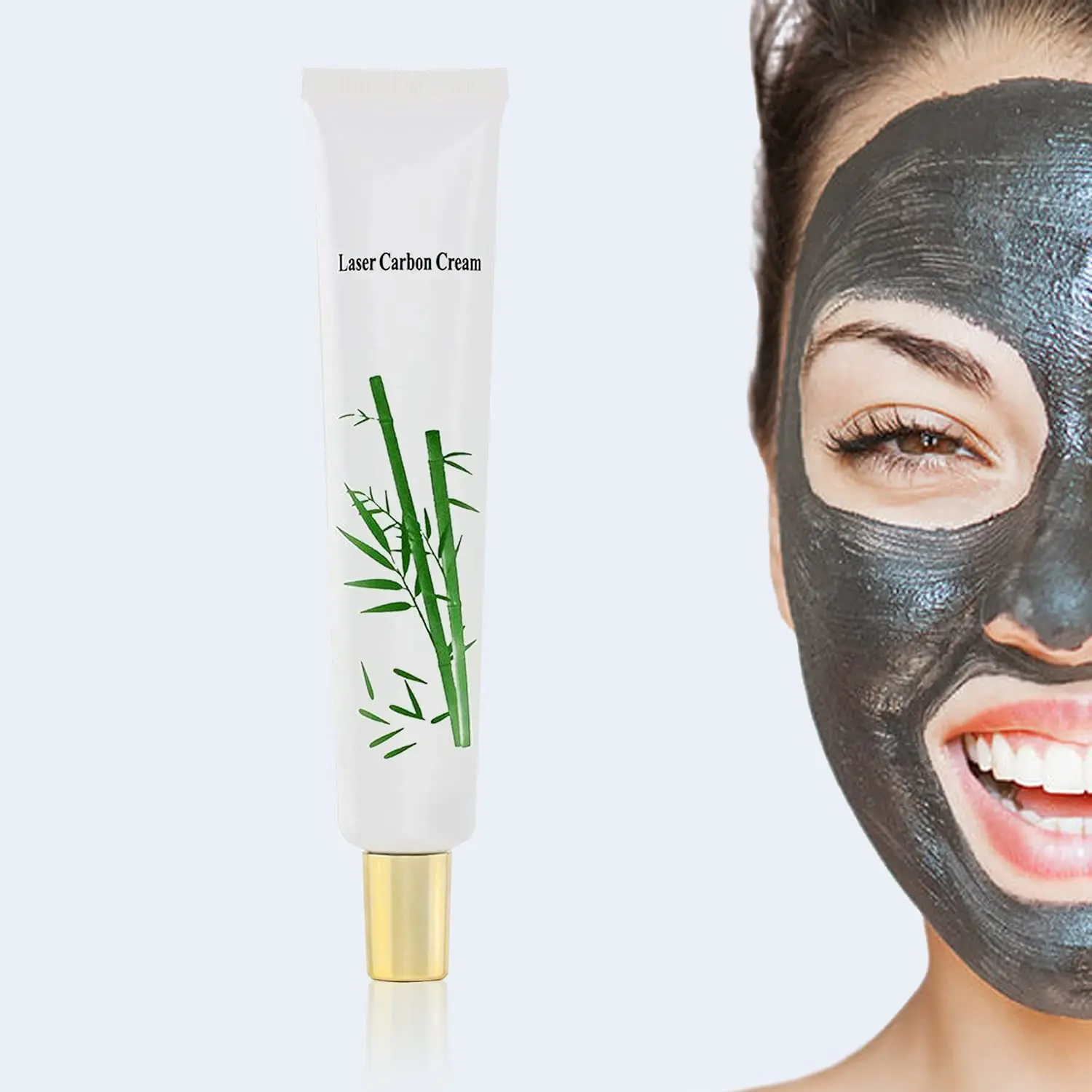 Carbon Peeling Gel Manufacturer 50ML Carbon Paste/Gel/Cream Facial Skin Rejuvenation Carbon Peel Cream Carbon Peeling Gel