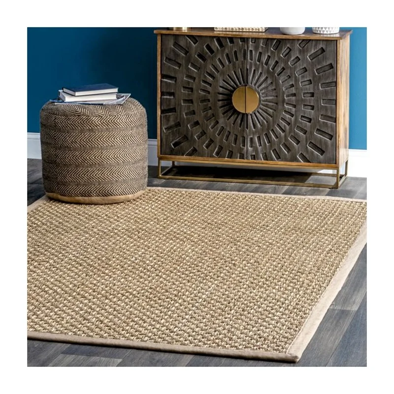 seagrass rug seagrass natural fiber straw rug floor mat