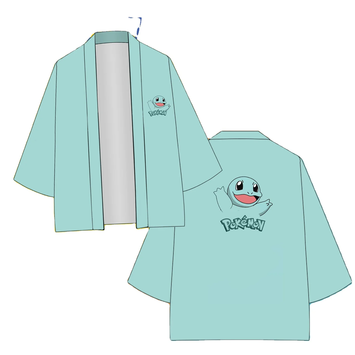 Japanese Style haori cloak kimono unisex with high quality