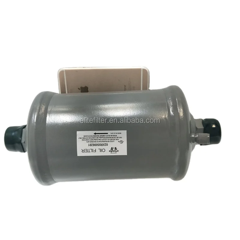 Refrigeration Spare Parts Oil Filter For Screw Compressor Carrier 02XR05006201