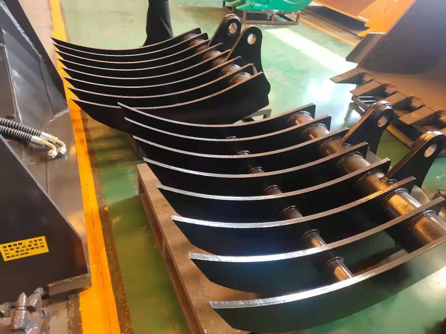 Excavator Fork for Sale Product Genre Excavator Rakes Including Root Rake and Leaf Rake Grabber