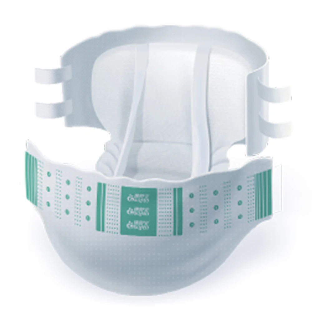 Organic heavy incontinent disposable high quality SAP manufacturer of adult diaper by high-tech making machine