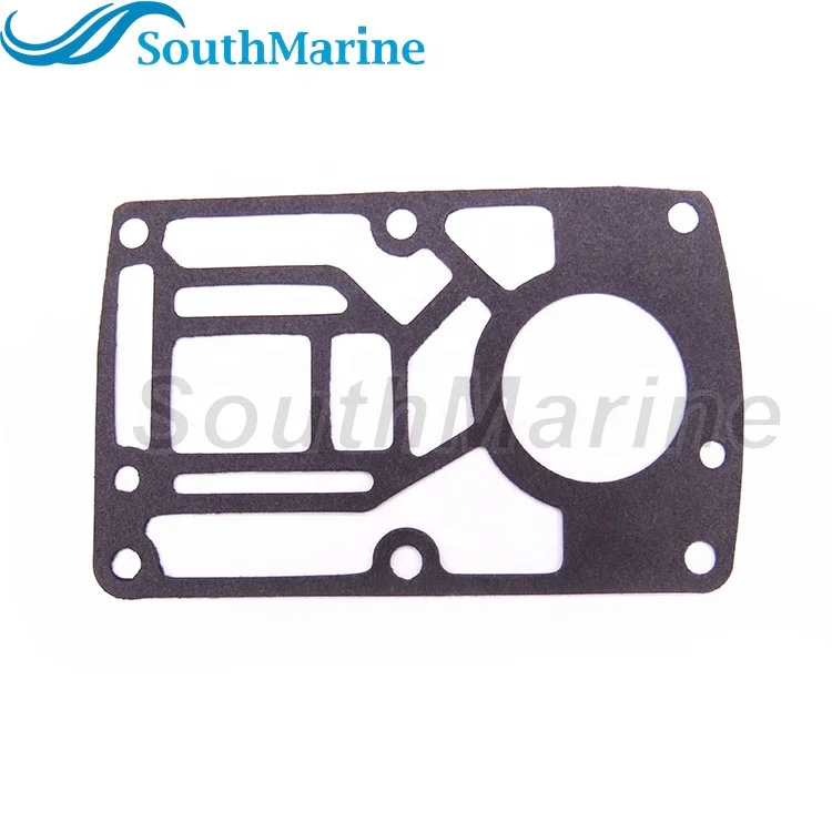 Boat Engines 6A1-14613-A0-00 Exhaust Pipe Gasket for Yamaha 2-Stroke  2HP Outboard Engine