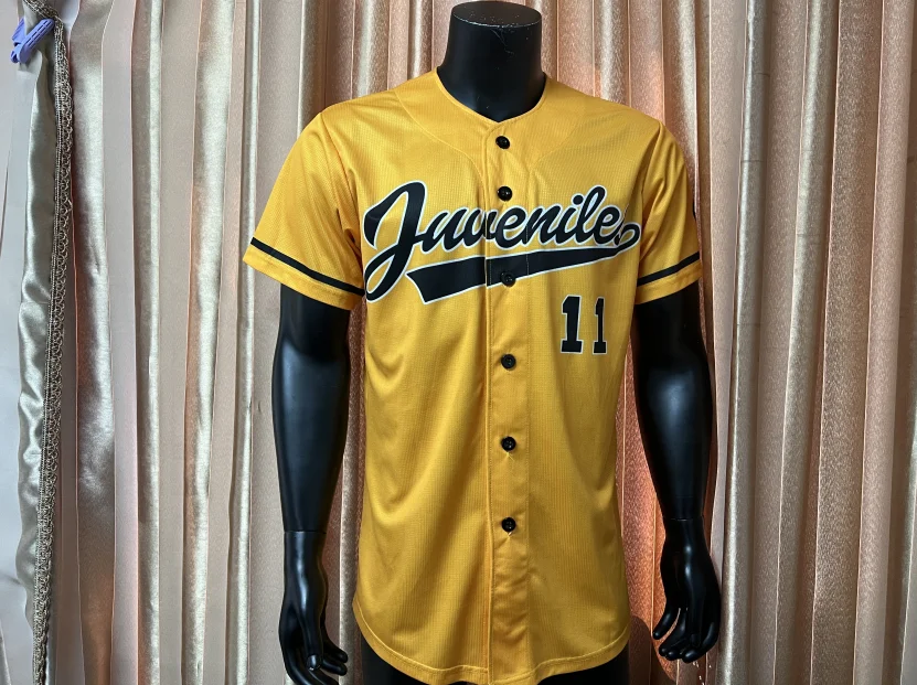 Wholesale Blank Sublimation Baseball Uniform Shirts American OEM Custom Team Baseball Jersey