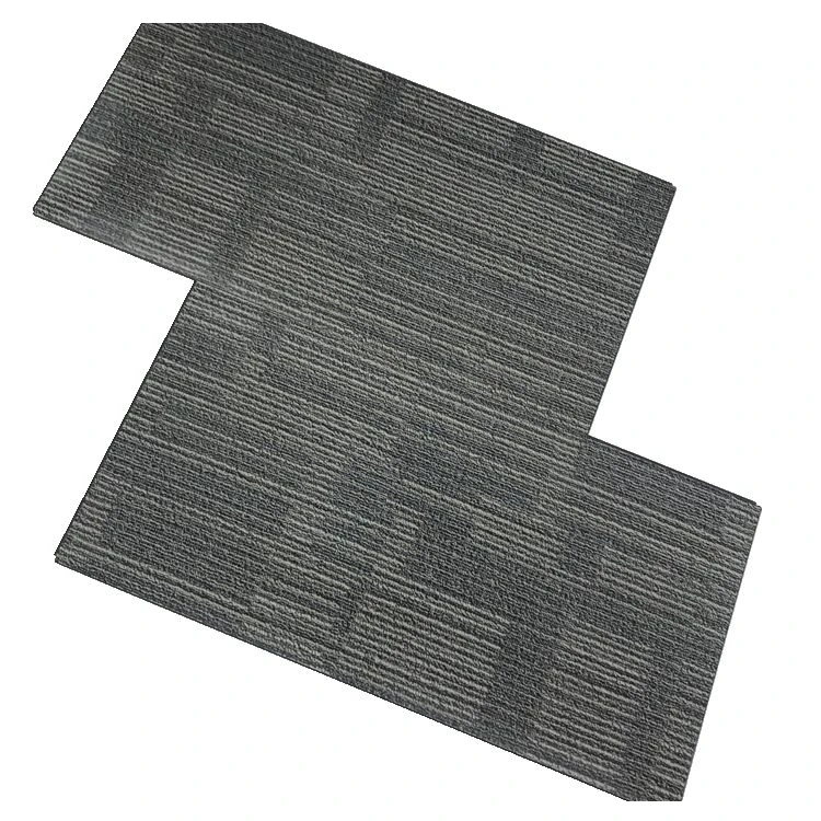 Dust Prevention Spc Flooring Carpet Vinyl Pvc Flooring Linoleum Waterproof Free Sample 304.8*609.6x5mm Coating UV Indoor Modern