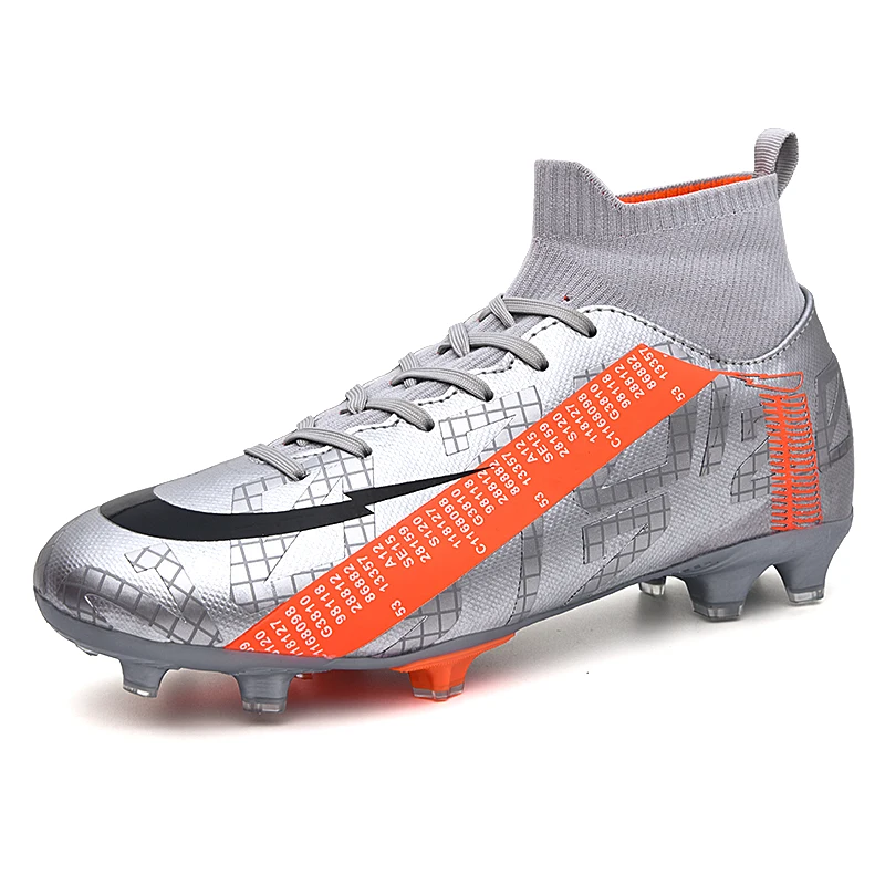 
2021 wholesale white and black pu upper soccer football shoes low cut TPU sole soccer boot high quality made in Jinjiang China 