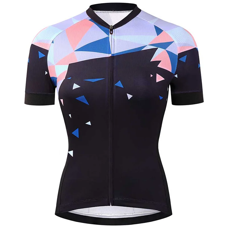 wholesale oem men cycling jersey polyester Italian fabric women cycling wear summer quick dry bike jersey bicycle clothing
