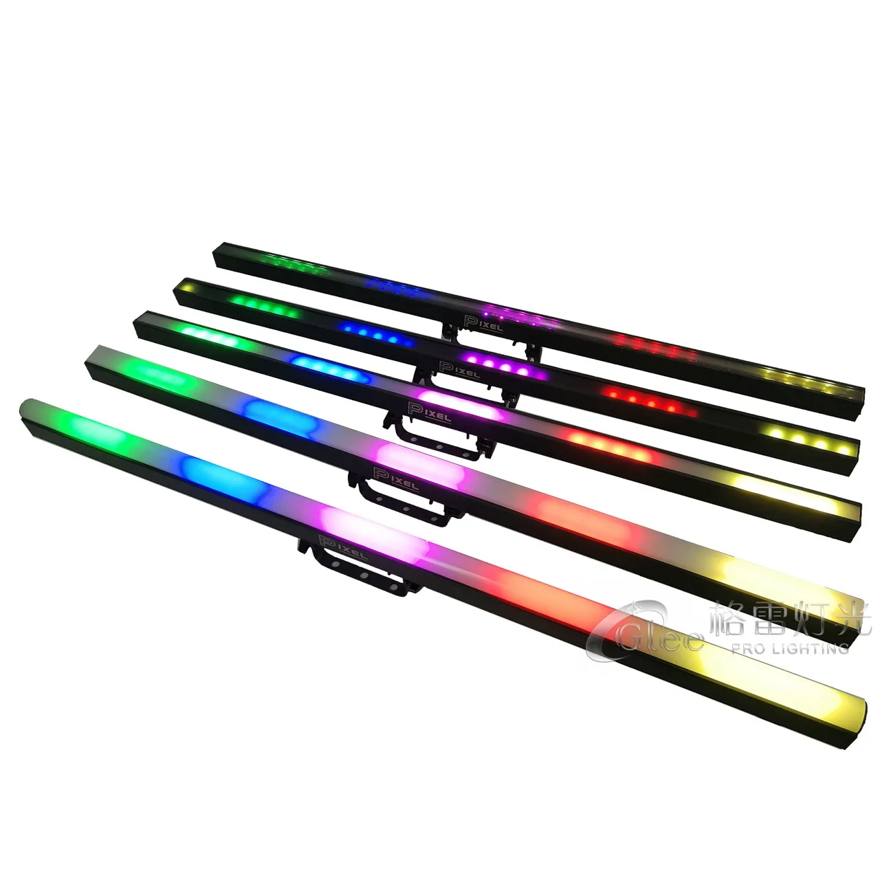 Hot Stage Factory Price OEM 40 RGB SMD LED Pixel Mapped Video Linear BATTEN Bar Light