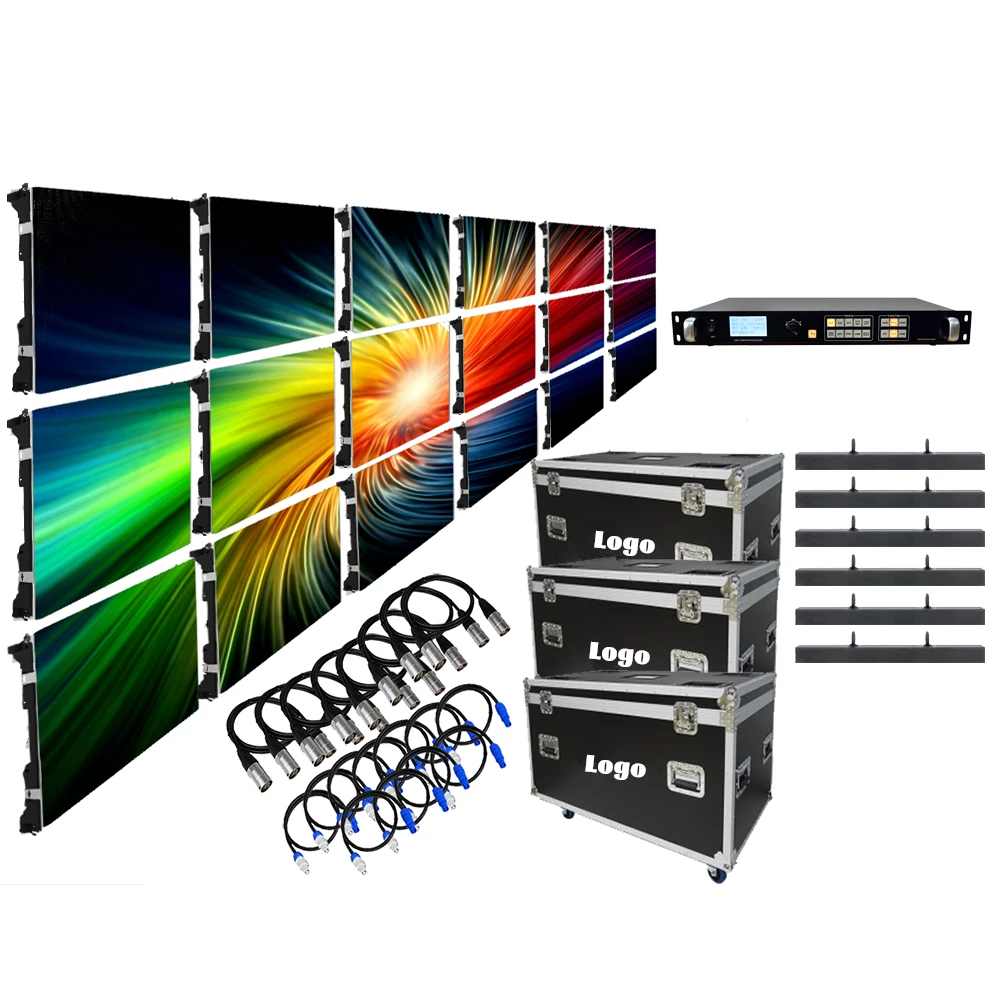 Outdoor Screen Led Scrolling Display Pantalla Publicidad 3D Gemdragon Display 1073 Million,full Color P3 16S 16 Scan DC 5V 3mm