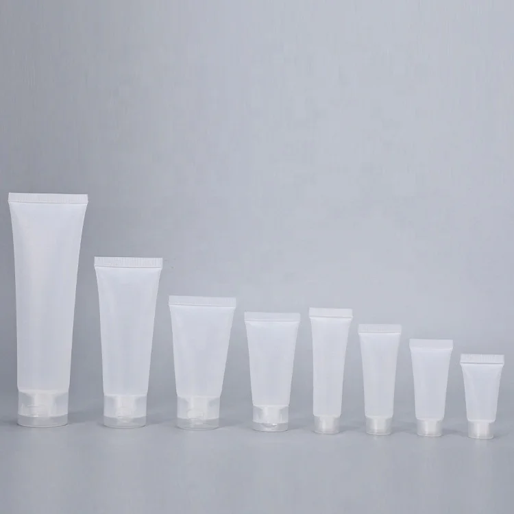 NH Empty  Hand Eye Packaging Cream Tubes Skincare Squeeze Cosmetic Plastic Tube For Cosmetics