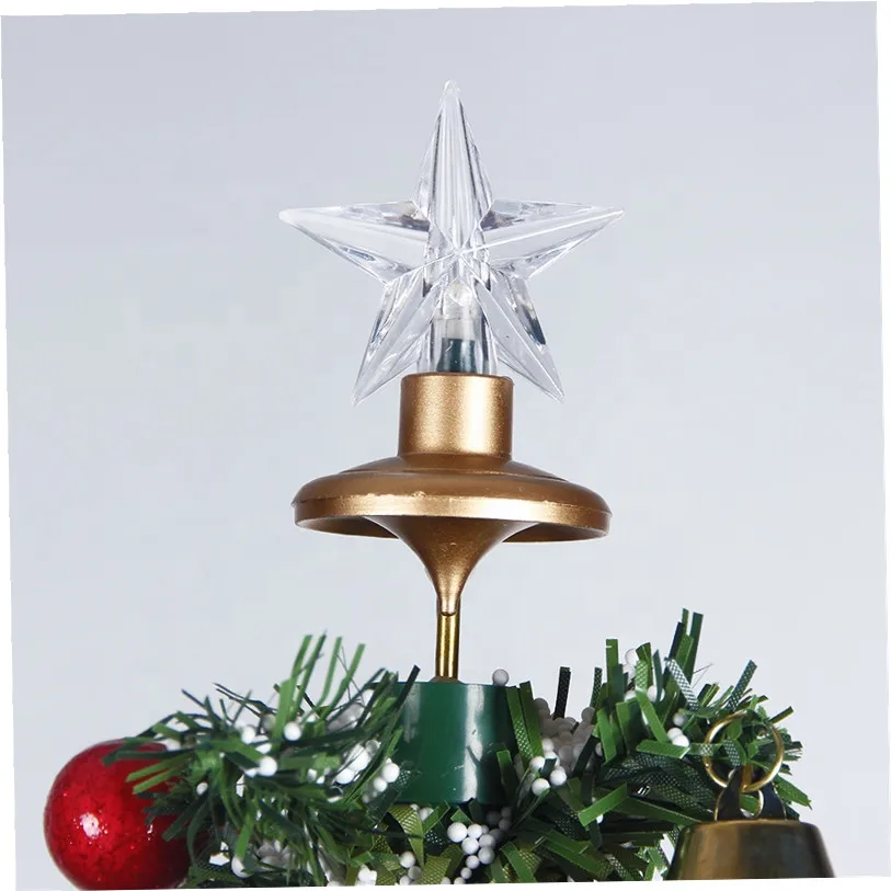 Umbrella Base Musical Artificial Classic High Quality Home Office Shop Decor Falling Snow Christmas Tree Lights