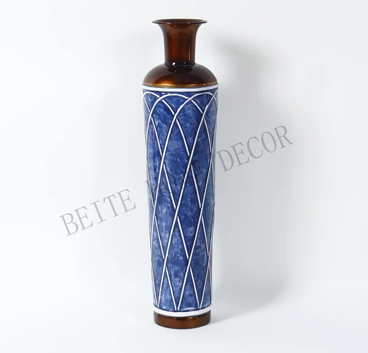 Hot Selling Full Length   Nordic Ceramic Floor Vase For Home Decor