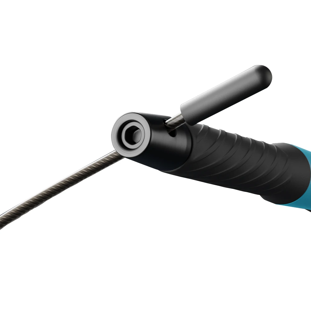 Fitness Custom Logo Gym Training Fitness Handle High Speed PVC Skipping Jump Rope