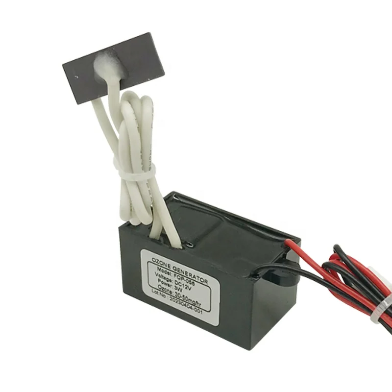 FQP-056 DC 12V Mini Size Ozone Generator for Disinfecting Cabinet