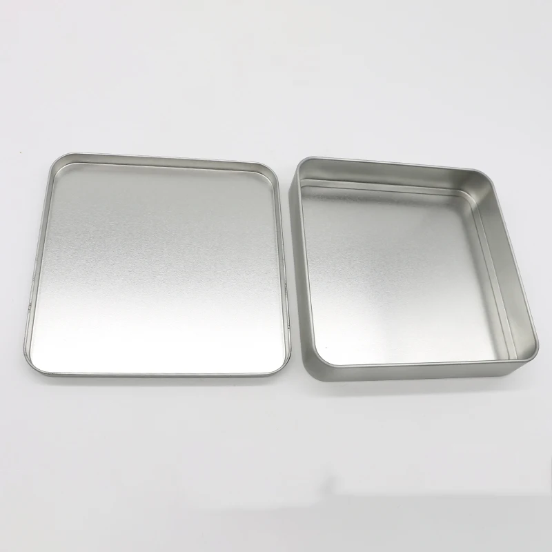 Hot Sale Custom Suitcase Style Makeup Case Gift Promotion Tin Can Containers Big Candy Chocolate Cake Box Tins Cans Packaging