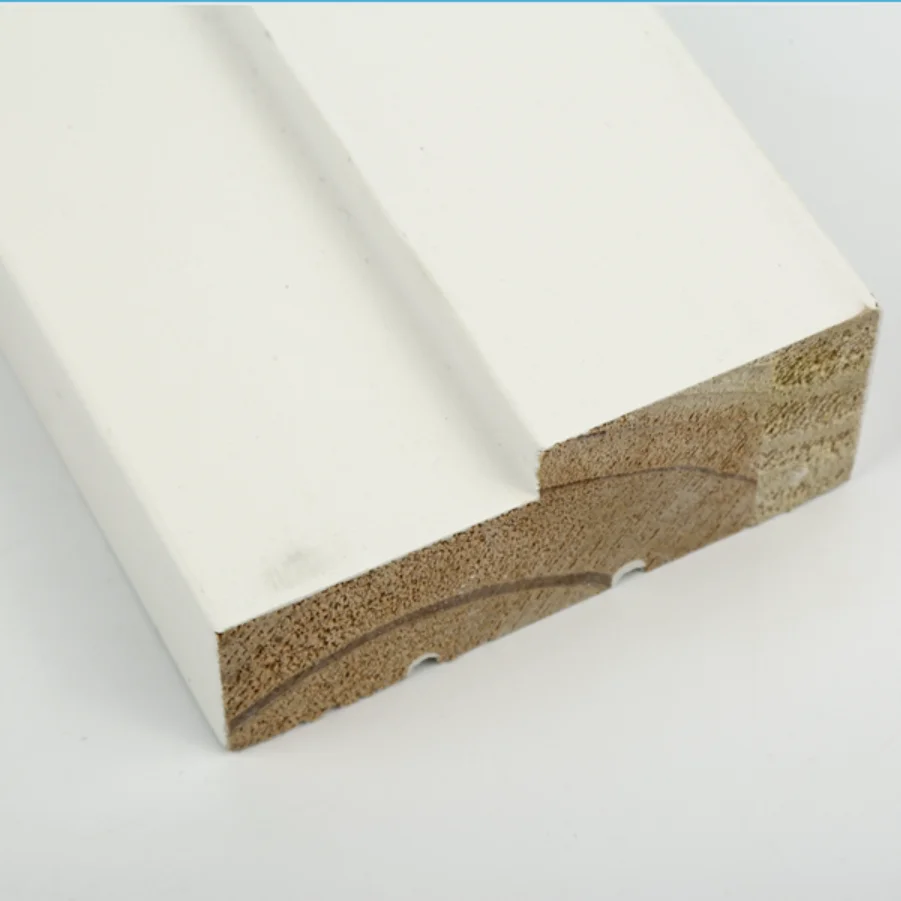 Factory price wood door frame