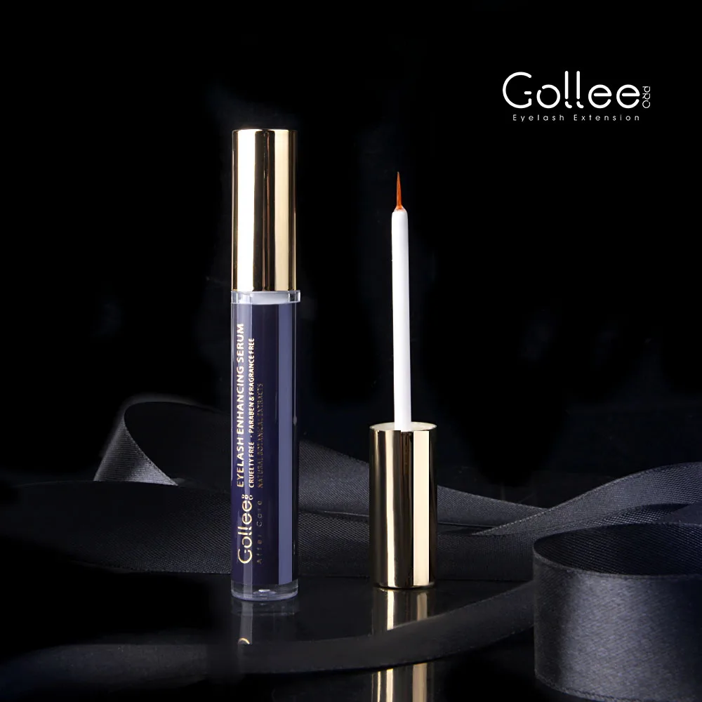 Gollee Oil Container Work Enhancer Hairgenics Lavish Lash Private Fluid And Eyebrow Liquid Mascara Treatment Eyelash Growth