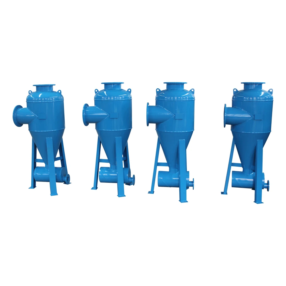 6 inch  Hydro-cyclone sand separator /centrifugal sand separator to separate sand from river water