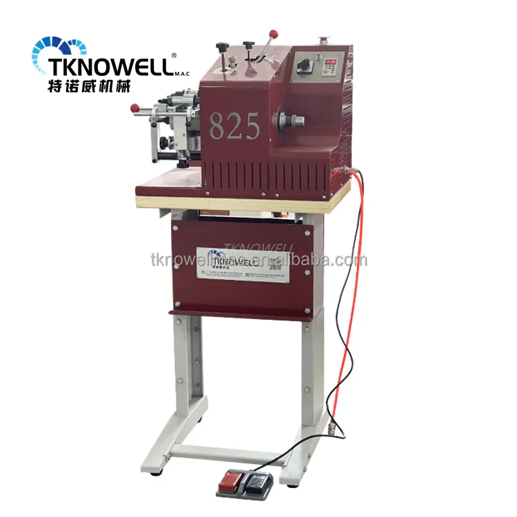 TKW-825 Hot Selling Double Sided Belt Trimming and Polishing Machine