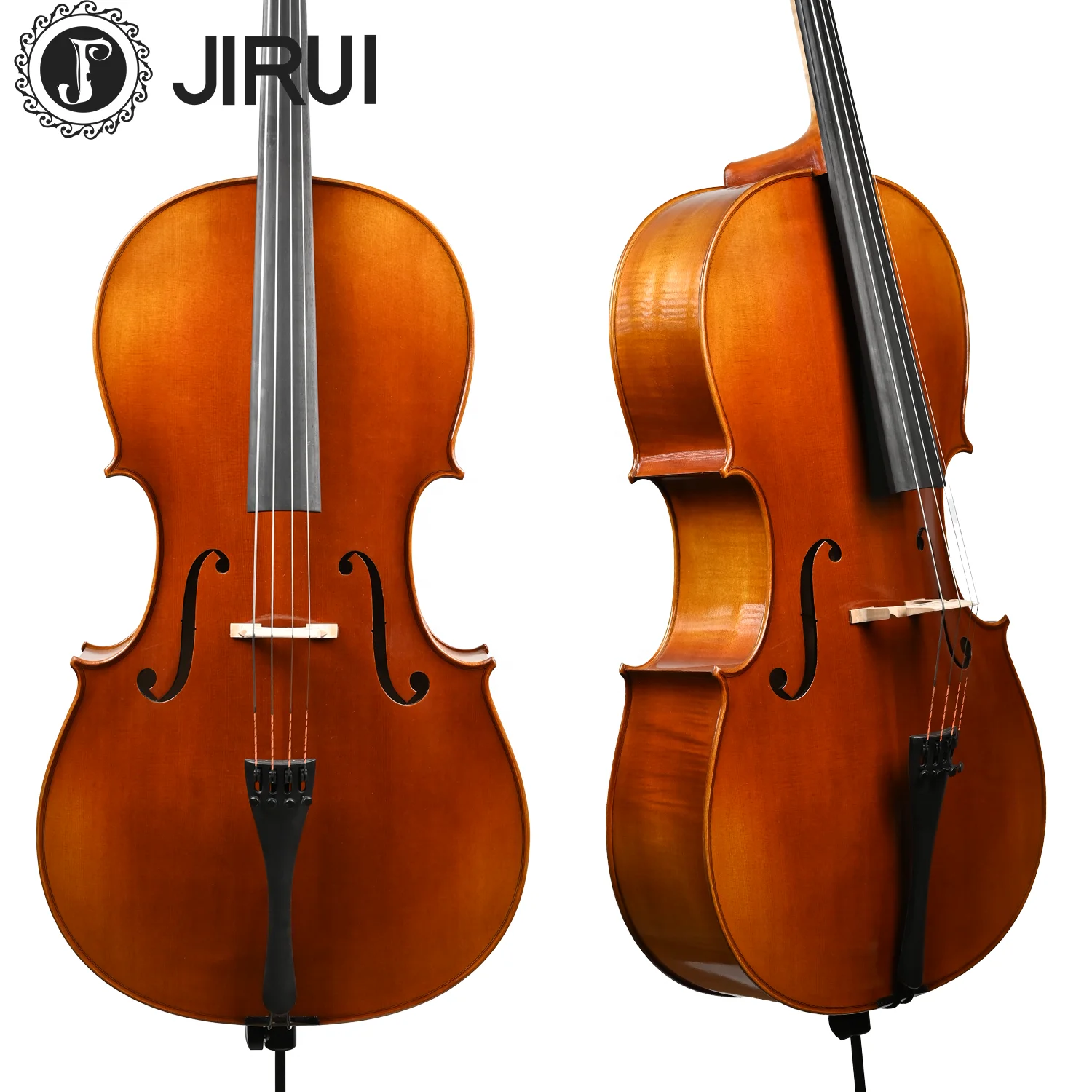 Top Selling Professional Cello4/4 1/8 Cello Handmade High Quality Violins with Advanced Spruce Wood Carbon Fiber Brazil Wood Bow