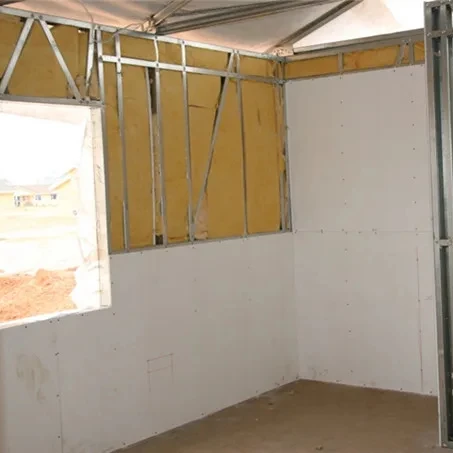 Manufacturer Manufacturers Fire Resistant Wall Board 12mm Magnesium Oxide Board For Wallhospital Supermarket