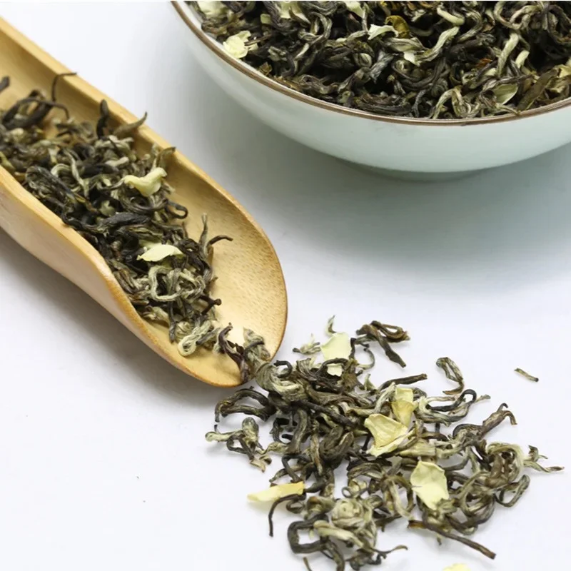 Jasmine Flavor Tea Healthy Drink Flower Tea Chinese Natural Jasmine Green Tea