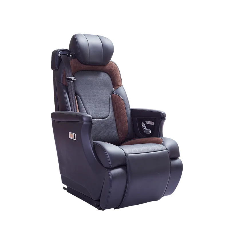 Mercedes Sprinter Luxury VIP Auto Power Seat With Motorized Footrest