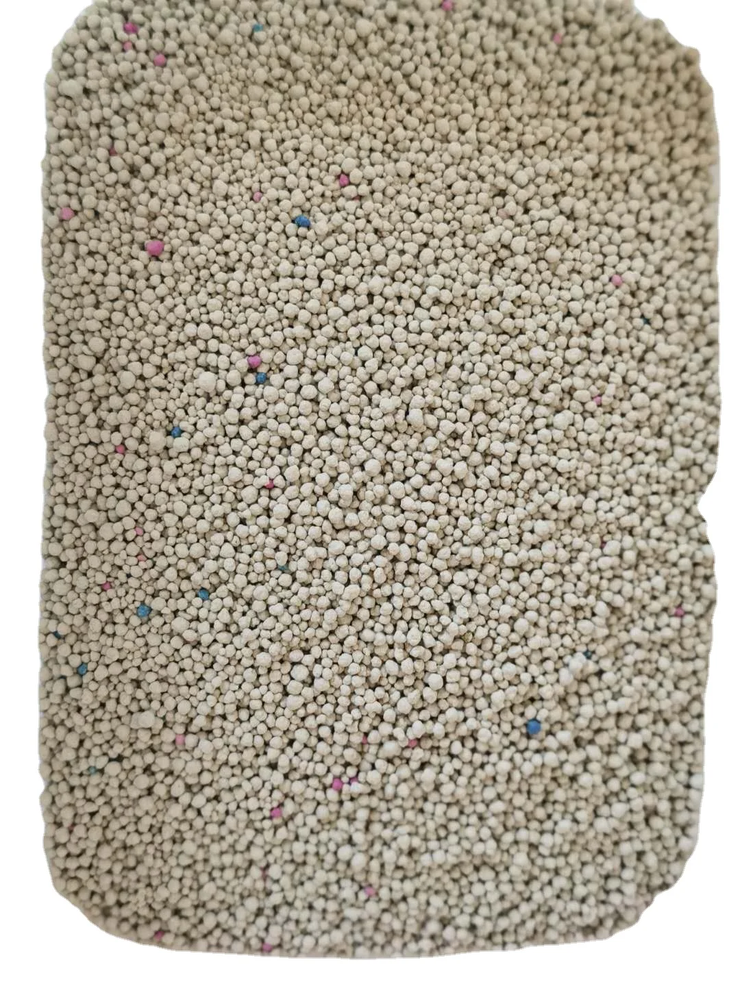 Strong Agglomeration Fast Clumping And Deodorization ball shape Bentonite Cat Litter