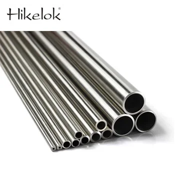 Hikelok TP316L stainless steel seamless tubing 1/16' 1/4' OD 0.035' wall thickness seamless tubing