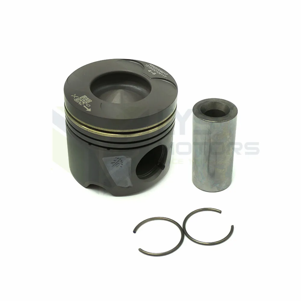 piston kit A6420301518 A 642 030 15 18 A6420308117 A 642 030 81 17 for OM642 8340E GL 350 X164 ML 350 W164 FOR Mercedes benz